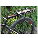 自転車 リアキャリア 通販 サイクルキャリア キャリア 荷台 ロードバイク マウンテンバイク クロスバイク バイク シートポスト 取り付け 取付簡単 後付け MTB おしゃれ