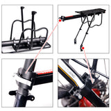 自転車 リアキャリア 通販 サイクルキャリア キャリア 荷台 ロードバイク マウンテンバイク クロスバイク バイク シートポスト 取り付け 取付簡単 後付け MTB おしゃれ