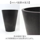 花器 花瓶 通販 SK円錐ロングポット フラワーベース 花びん 花 花入れ ホワイエ フラワーアレンジメント リサイクルプラポット SK花器 フローラルフォーム 吸水スポンジ プラスチック