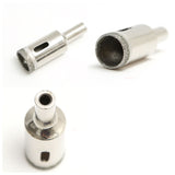 ホルソー セット 通販 10本セット 6mm 8mm 10mm 12mm 15mm 16mm 18mm 20mm 22mm 30mm ガラス タイル 穴あけ 工具 diy 工作 穴開け 電動工具 ドライバー