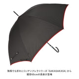 おしゃれ 長傘 通販 ジャンプ傘 傘 かさ 60cm 雨傘 アンブレラ グラスファイバー 無地 シンプル パイピング 通勤 通学 レディース雨傘 メンズ雨傘 男女兼用雨傘 雨具