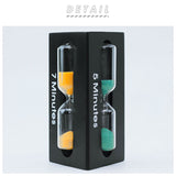 砂時計 3分 通販 5分 7分 3本 アワーグラス 砂タイマー タイマー ブラック 3分計 5分計 7分計 三角形 おしゃれ 黒い 木枠 料理 ゲーム 学習 楽しい ユニーク インテリア