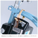 自転車 鍵 ダイヤル 通販 カギ ダイヤル式 ダイヤルロック 3桁 暗証番号変更 電動アシスト バッテリー ロック 盗難防止 おしゃれ シンプル 結束バンド式 SOKULOCK ショート SL02 SL-02