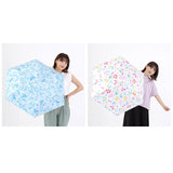 晴雨兼用傘 niftycolors 通販 日傘 ニフティカラーズ 折りたたみ傘 晴雨兼用 折りたたみ 傘 折り畳み傘 軽い 軽量 UVカット 99.9％ 遮光 遮熱 50cm 撥水 グラスファイバー かわいい 花