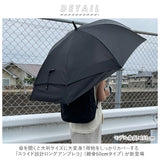 雨傘 レディース 長傘 通販 60cm スライド ワンタッチ ジャンプ式 グラスファイバー レディース傘 大きく広がる 濡れにくい 丈夫 かさ 傘 スライド設計 通勤 通学 2トーンカラー ギフト