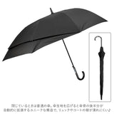 長傘 メンズ 通販 65cm スライド ワンタッチ ジャンプ式 グラスファイバー メンズ傘 レディース傘 大きく広がる 濡れにくい 丈夫 かさ 傘 スライド設計 通勤 通学 2トーンカラー