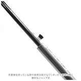 長傘 メンズ 通販 65cm スライド ワンタッチ ジャンプ式 グラスファイバー メンズ傘 レディース傘 大きく広がる 濡れにくい 丈夫 かさ 傘 スライド設計 通勤 通学 2トーンカラー