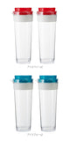 スリムジャグ2 1.1L 2本セット 通販 タケヤ TAKEYA 1100ml 2個 冷水筒 耐熱 ピッチャー 約 1l 横置き 縦置き タテヨコ 縦横 広口 洗いやすい シンプル おしゃれ 冷水ポット 麦茶ポット