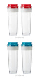 スリムジャグ2 1.1L 2本セット 通販 タケヤ TAKEYA 1100ml 2個 冷水筒 耐熱 ピッチャー 約 1l 横置き 縦置き タテヨコ 縦横 広口 洗いやすい シンプル おしゃれ 冷水ポット 麦茶ポット