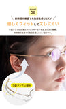 老眼鏡 おしゃれ 通販 日本製 リーディンググラス シニアグラス 首掛け ブルーライトカット 紫外線カット 薄型 折りたたみ 軽量グラス 2WAY 極薄 携帯用 コンパクト メニスカスレンズ