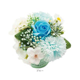 ソープフラワー オシャレ 通販 ブーケ アーティフィシャルフラワー ソープフラワーギフト 造花 フラワーソープ 石鹸フラワー シャボンフラワー アレンジメント 枯れない花 ギフト 母の日