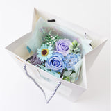 ソープフラワー 花束 通販 ブーケ アーティフィシャルフラワー ソープフラワーギフト 造花 フラワーソープ シャボンフラワー 石鹸フラワー アレンジメント 枯れない花 ギフト 母の日