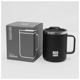 ステンレスマグ 蓋付き 通販 マグカップ ステンレス 370ml 蓋付 フタ付 保温 保冷 ステンレスマグカップ マグ カップ コップ おしゃれ シンプル オフィス デスクワーク 保冷マグ 保温マグ