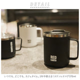 ステンレスマグ 蓋付き 通販 マグカップ ステンレス 370ml 蓋付 フタ付 保温 保冷 ステンレスマグカップ マグ カップ コップ おしゃれ シンプル オフィス デスクワーク 保冷マグ 保温マグ