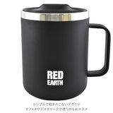 ステンレスマグ 蓋付き 通販 マグカップ ステンレス 370ml 蓋付 フタ付 保温 保冷 ステンレスマグカップ マグ カップ コップ おしゃれ シンプル オフィス デスクワーク 保冷マグ 保温マグ