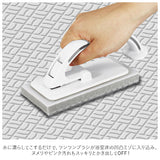 アズマ工業 お風呂床ブラシ 本体 スペア 2個付き 通販 バスブラシ お風呂ブラシ 浴室床ブラシ 浴室掃除用スポンジ 浴室床洗い ブラシ スポンジ 風呂掃除 風呂掃除グッズ お風呂掃除