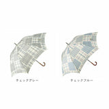 長傘 レディース 軽量 丈夫 通販 雨傘 傘 60cm ブランド nifty-colorsニフティカラーズ ジャンプ傘 60センチ ワンタッチ 晴雨兼用 UVカット かわいい おしゃれ 大きめ グラスファイバー