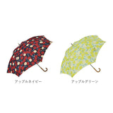 長傘 レディース 軽量 丈夫 通販 雨傘 傘 60cm ブランド nifty-colorsニフティカラーズ ジャンプ傘 60センチ ワンタッチ 晴雨兼用 UVカット かわいい おしゃれ 大きめ グラスファイバー