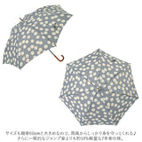 長傘 レディース 軽量 丈夫 通販 雨傘 傘 60cm ブランド nifty-colorsニフティカラーズ ジャンプ傘 60センチ ワンタッチ 晴雨兼用 UVカット かわいい おしゃれ 大きめ グラスファイバー