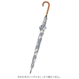 長傘 レディース 軽量 丈夫 通販 雨傘 傘 60cm ブランド nifty-colorsニフティカラーズ ジャンプ傘 60センチ ワンタッチ 晴雨兼用 UVカット かわいい おしゃれ 大きめ グラスファイバー