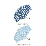 傘 レディース 長傘 おしゃれ 通販 ジャンプ 雨傘 軽量 UVカット ジャンプ傘 60cm 7本骨 大きめ ワンタッチ 丈夫 グラスファイバー骨 niftycolors ニフティカラーズ スマートジャンプ