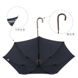 傘 レディース 長傘 おしゃれ 通販 ジャンプ 雨傘 軽量 UVカット ジャンプ傘 60cm 7本骨 大きめ ワンタッチ 丈夫 グラスファイバー骨 niftycolors ニフティカラーズ スマートジャンプ