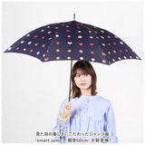 ニフティカラーズ 長傘 通販 nifty colors 傘 レディース ジャンプ 大きめ 60cm 雨傘 ジャンプ傘 UVカット 晴雨 兼用 かさ カサ スマートジャンプ smart jump 7本骨 軽量 軽い おしゃれ