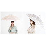 ニフティカラーズ 長傘 通販 nifty colors 傘 レディース ジャンプ 大きめ 60cm 雨傘 ジャンプ傘 UVカット 晴雨 兼用 かさ カサ スマートジャンプ smart jump 7本骨 軽量 軽い おしゃれ