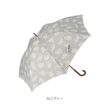 ニフティカラーズ 長傘 通販 nifty colors 傘 レディース ジャンプ 大きめ 60cm 雨傘 UVカット 晴雨 兼用 ジャンプ傘 かさ カサ スマートジャンプ smart jump 7本骨 軽い 軽量 おしゃれ