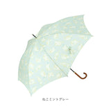 ニフティカラーズ 長傘 通販 nifty colors 傘 レディース ジャンプ 大きめ 60cm 雨傘 UVカット 晴雨 兼用 ジャンプ傘 かさ カサ スマートジャンプ smart jump 7本骨 軽い 軽量 おしゃれ
