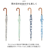 ニフティカラーズ 長傘 通販 nifty colors 傘 レディース ジャンプ 大きめ 60cm 雨傘 UVカット 晴雨 兼用 ジャンプ傘 かさ カサ スマートジャンプ smart jump 7本骨 軽い 軽量 おしゃれ