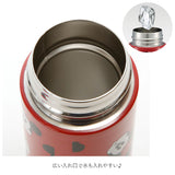 ステンレスボトル 120ml 通販 ミニ おしゃれ 直飲み 超軽量 小さい マグボトル 小さめ タンブラー 蓋付き 保冷 保温 保温保冷 ダイレクトボトル ミニサイズ 水筒 通学 通勤 持ち運び