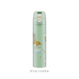 スケーター 水筒 ワンタッチ 180ml 通販 ミニボトル ステンレス ステンレスボトル ミニ サイズ マグボトル ワンタッチボトル 保温 保冷 かわいい 小さめ コンパクト 小さい スリム 子供