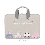 パソコンケース 可愛い 通販 猫 パソコン 軽量 防水 ノートPC ケース ノート タブレット 耐衝撃 衝撃吸収 かわいい パソコンバッグ PCバッグ 保護ケース MacBook air Pro 14 15.6