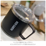 ステンレスマグ 蓋付き 通販 マグカップ ステンレス 320ml 蓋付 フタ付 保温 保冷 ステンレスマグカップ マグ カップ コップ おしゃれ シンプル オフィス デスクワーク 保冷マグ 保温マグ