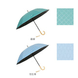 mabu 傘 江戸 通販 マブ 長傘 晴雨兼用傘 日傘 晴雨兼用 かさ カサ 50cm 遮光率100% 遮熱 UVカット 99.9% UPF50+ おしゃれ シンプル 無地 レディース メンズ 男女兼用 12本骨遮光ショート