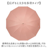 mabu 傘 江戸 通販 マブ 長傘 晴雨兼用傘 日傘 晴雨兼用 かさ カサ 50cm 遮光率100% 遮熱 UVカット 99.9% UPF50+ おしゃれ シンプル 無地 レディース メンズ 男女兼用 12本骨遮光ショート