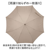 mabu 傘 マブ SMV-4259 通販 長傘 ジャンプ傘 レディース メンズ 男女兼用雨傘 縫い目のない傘 雨傘 かさ 耐久撥水 高耐水 縫い目なし 大きめ 65cm 65センチ 8本骨 耐風 丈夫 通勤 通学