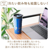 タンブラー 蓋付き おしゃれ 通販 コーヒー ふた付き かわいい フタ付 保温 保冷 テイクアウト コップ 360ml キャラクター グッズ スヌーピー キティ ジジ トトロ コーヒーマグ カップ