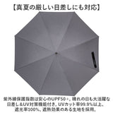 mabu 傘 通販 マブ 長傘 晴雨兼用傘 ジャンプ傘 ワンタッチ 遮光率100% 遮熱 UVカット 99.9% UPF50+ 耐風 8本骨 65cm 大きめ おしゃれ シンプル 無地 レディース メンズ ダンガリーAW