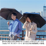 傘 mabu 折りたたみ 通販 マブ 折りたたみ傘 晴雨兼用傘 日傘 晴雨兼用 自動開閉 ワンタッチ 遮光100% UVカット 99.9% UPF50+ 遮熱 おしゃれ シンプル オシャレ 無地 レディース メンズ