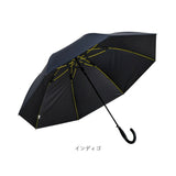 mabu 傘 マブ SMV-4252 通販 長傘 ジャンプ傘 晴雨兼用傘 雨傘 日傘 メンズ 強風に強い 耐風 丈夫 晴雨兼用 遮光 遮熱 UVカット 大きめ 65cm 65センチ 8本骨 軽量 軽い 通勤 通学 無地