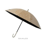 mabu 傘 マブ SMV-4254 通販 長傘 雨傘 日傘 かさ レディース 晴雨兼用傘 大人かわいい 晴雨兼用 遮光 遮熱 UVカット コンパクト 50cm 50センチ 10本骨 軽量 軽い 通勤 通学 おしゃれ