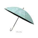 mabu 傘 マブ SMV-4254 通販 長傘 雨傘 日傘 かさ レディース 晴雨兼用傘 大人かわいい 晴雨兼用 遮光 遮熱 UVカット コンパクト 50cm 50センチ 10本骨 軽量 軽い 通勤 通学 おしゃれ