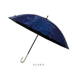 mabu 傘 マブ SMV-4254 通販 長傘 雨傘 日傘 かさ レディース 晴雨兼用傘 大人かわいい 晴雨兼用 遮光 遮熱 UVカット コンパクト 50cm 50センチ 10本骨 軽量 軽い 通勤 通学 おしゃれ