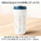 スケーター タンブラー キャラクター smvo4 通販 ステンレスタンブラー 350ml 水筒 ステンレス 八角形 蓋つき フタ付き コップ Skater マグボトル 保温 保冷 ステンレスボトル マイボトル