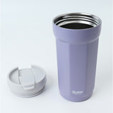 スケーター タンブラー smvo4 通販 ステンレスタンブラー 350ml 水筒 ステンレス 八角形 蓋つき フタ付き コップ Skater マグボトル 保温 保冷 ステンレスボトル マイボトル 軽量 無地