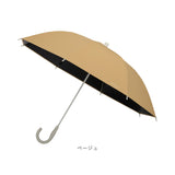 mabu 傘 マブ SMV-4247 通販 長傘 晴雨兼用傘 雨傘 日傘 かさ レディース メンズ 晴雨兼用 遮光 遮熱 UVカット 大きめ 60cm 60センチ 8本骨 耐風 丈夫 通勤 通学 無地 シンプル おしゃれ