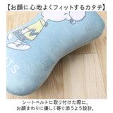 シートベルトカバー キャラクター 通販 シートベルト カバー カーアクセサリー シートベルト枕 シートベルトクッション 子供 こども クッション ドライブ 便利グッズ かわいい 子ども