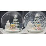 スノードーム キャラクター 通販 置き物 置物 オブジェ 透明 クリア 北欧 かわいい 可愛い 贈りもの ギフト 贈り物 インテリア 雑貨 ミニギフト コレクション 室内 贈り物 リビング